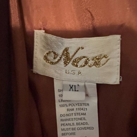 Nox Formal Gown XL - Picture 4 of 4